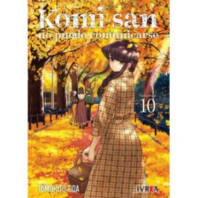 Komi-san No Puede Comunicarse 10